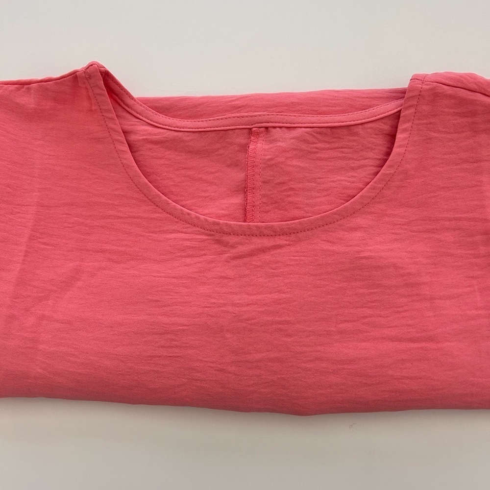 Women’s Peach Oversized Pullover Top size Large - Picture 7 of 7